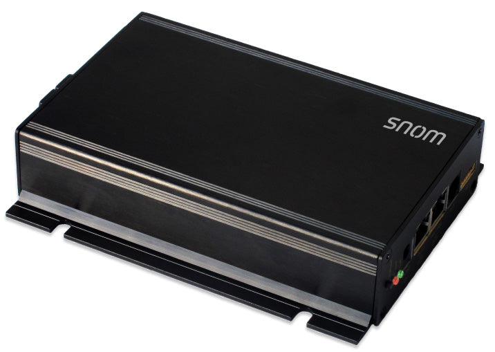 SNOM PA1Announcement System, Plus VoIP Paging Amplifier, HD Audio, PoE, Headset Connectable - Image 5