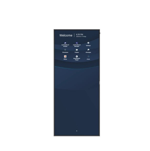 Viewsonic CDE105UW 105” 5K Presentation Display, Ultrawide Wireless presentation USB-C, Pro AV 2024 3 Years Advance Replacement, VESA 800 x 600 ProAV