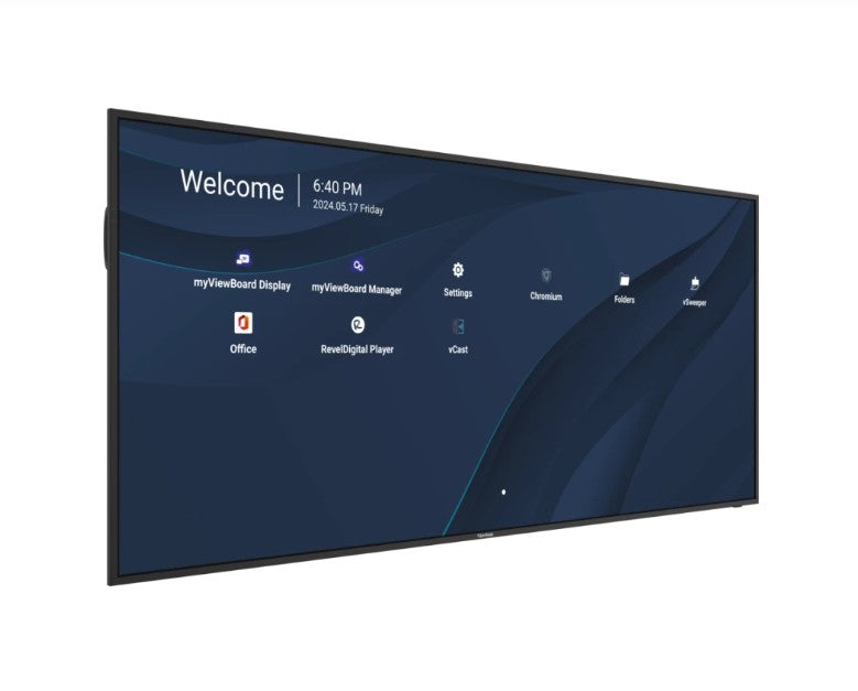 Viewsonic CDE105UW 105” 5K Presentation Display, Ultrawide Wireless presentation USB-C, Pro AV 2024 3 Years Advance Replacement, VESA 800 x 600 ProAV - Image 3