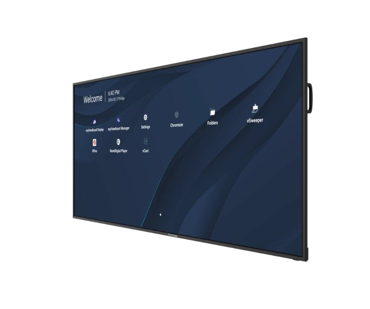 Viewsonic CDE105UW 105” 5K Presentation Display, Ultrawide Wireless presentation USB-C, Pro AV 2024 3 Years Advance Replacement, VESA 800 x 600 ProAV - Image 4