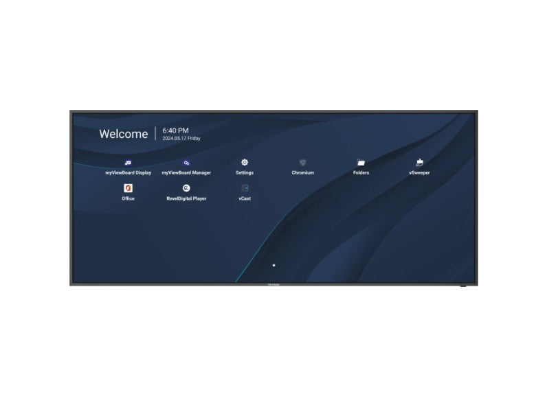 Viewsonic CDE105UW 105” 5K Presentation Display, Ultrawide Wireless presentation USB-C, Pro AV 2024 3 Years Advance Replacement, VESA 800 x 600 ProAV - Image 5