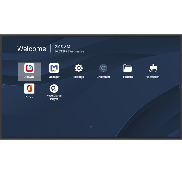 ViewSonic CDE4314-2C,43" 4K Commercial Display,Quad-Core SoC with 4GB RAM,USB Playback with Signal Failover,500-nit Brightness,ProAV integration - Image 5