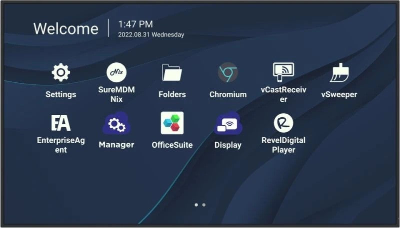 LAST STOCK ViewSonic CDE8630 86" 4K Presentation Display, Wireless presentation Single USB-C cable 24/7 video playback Remote management ProAV Portrai - Image 5