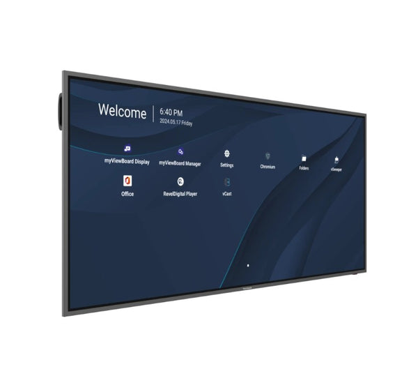 Viewsonic CDE92UW 92" 5K 5120 x 2160 Commercial Presentation Display, 24/7, USB-C, Pro AV 2024 3 Years Advance Replacement, VESA 800 x 600