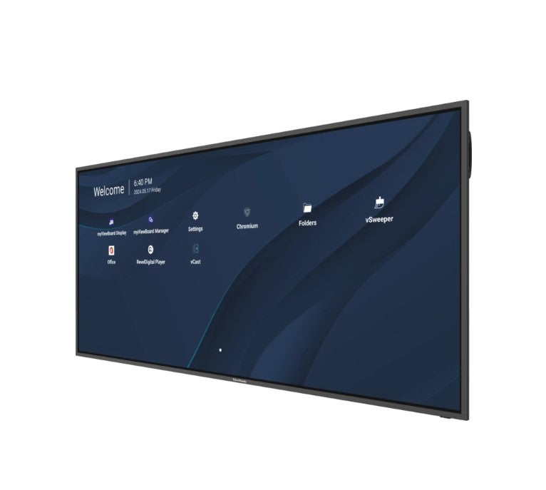 Viewsonic CDE92UW 92" 5K 5120 x 2160 Commercial Presentation Display, 24/7, USB-C, Pro AV 2024 3 Years Advance Replacement, VESA 800 x 600 - Image 3