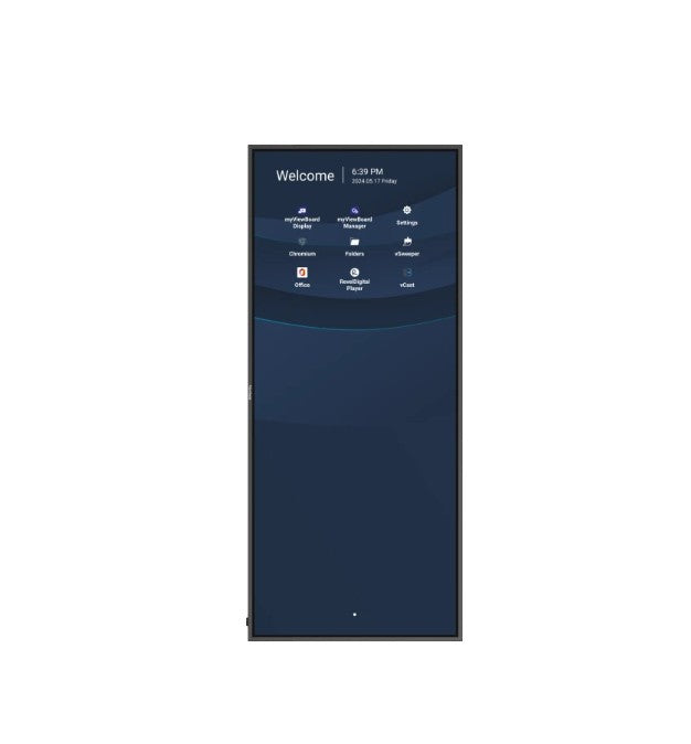 Viewsonic CDE92UW 92" 5K 5120 x 2160 Commercial Presentation Display, 24/7, USB-C, Pro AV 2024 3 Years Advance Replacement, VESA 800 x 600 - Image 4