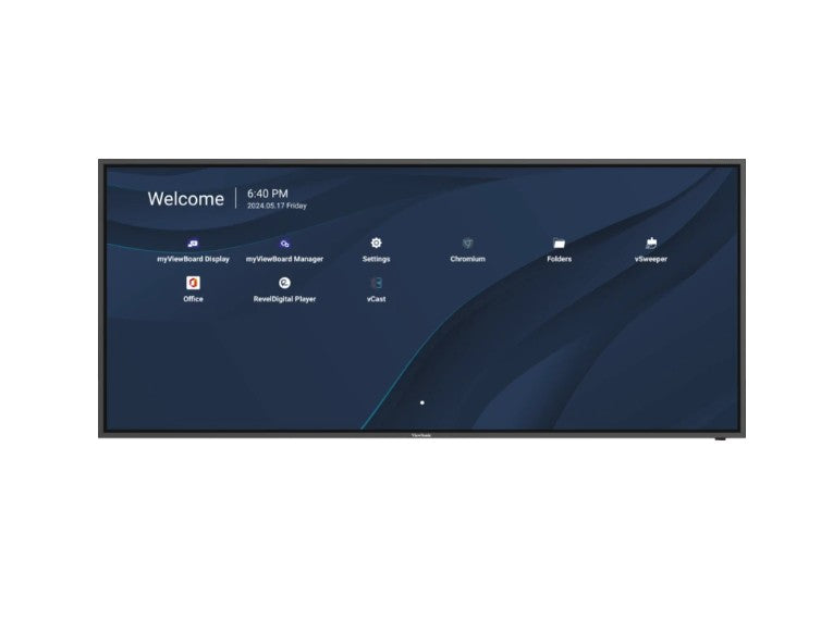 Viewsonic CDE92UW 92" 5K 5120 x 2160 Commercial Presentation Display, 24/7, USB-C, Pro AV 2024 3 Years Advance Replacement, VESA 800 x 600 - Image 5