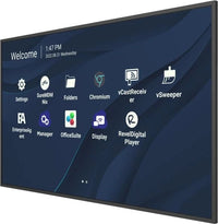 Viewsonic CDE9830 98" 4K Presentation Display, 24/7, Wireless presentation USB-C, Pro AV 2024 3 Years Advance Replacement, VESA 800 x 600 ProAV - Image 3