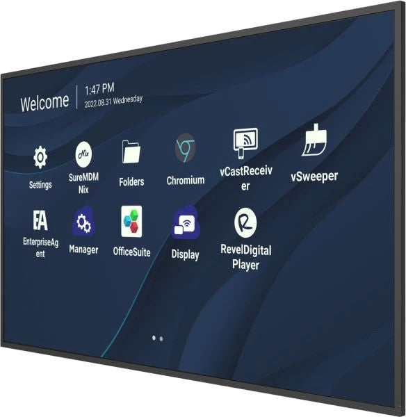 Viewsonic CDE9830 98" 4K Presentation Display, 24/7, Wireless presentation USB-C, Pro AV 2024 3 Years Advance Replacement, VESA 800 x 600 ProAV - Image 3