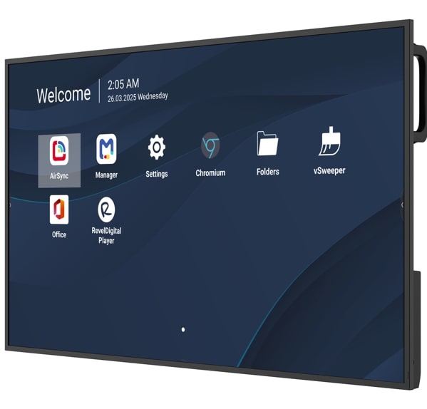 ViewSonic CDE9831,98" 4K UHD,Wirless Content Sharing, 24/7 Operation,Boots In 7s,Seamless ProAV,Remote Device Management,Sustainability Commitment - Image 3
