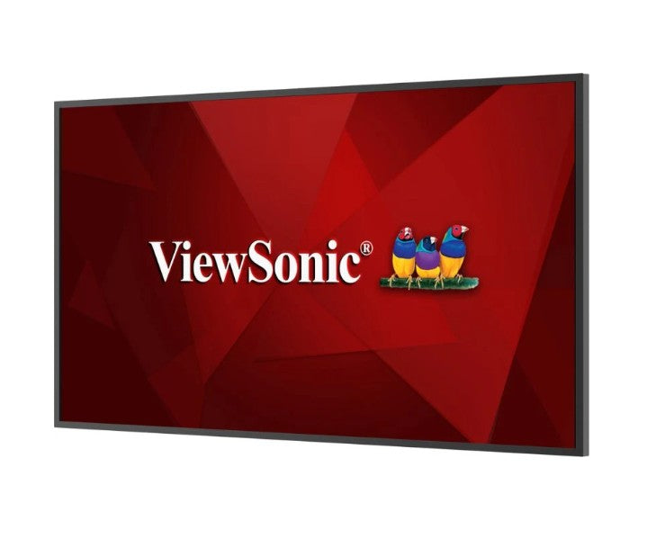 ViewSonic CN6501-1C 65" 4K Ultra HD Clarity and Flexible Presentation Display, 24/7 Non-Stop Playback, USB-C Port, Intuitive Signage Player Brightness - Image 3