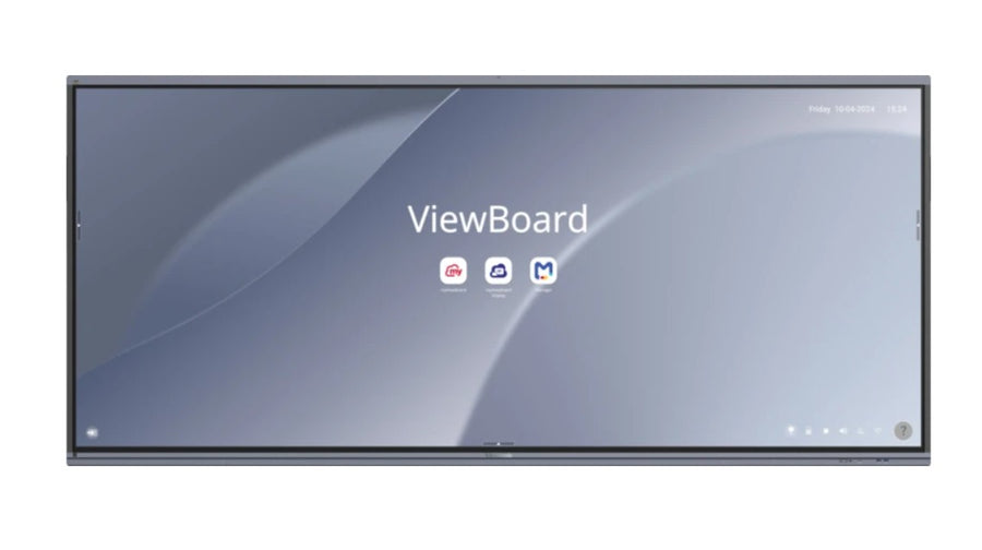 ViewSonic ViewBoard IFP105UW ViewBoard® 105" 5K Interactive Display, Seamless video conferencing with comprehensive 8-mic array Ultra Fine Touch Tech