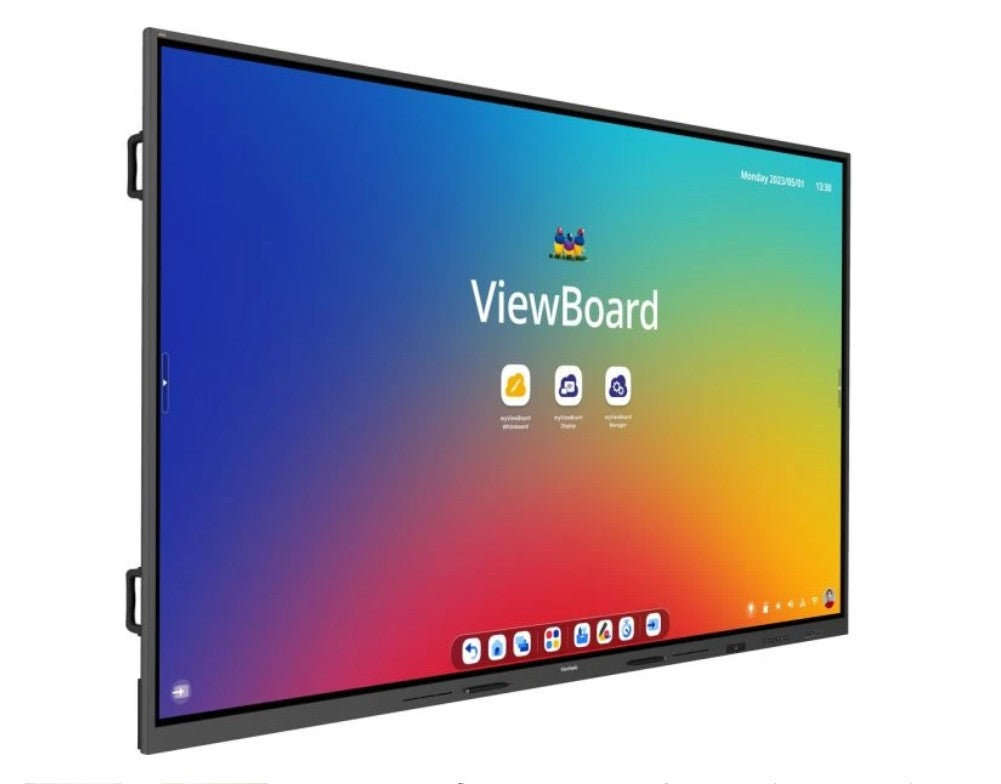 ViewSonic 110' 4K Interactive Panel Display, Ultra Clear and Smooth. USB-C, 5 Years Advance Replacement - Image 2