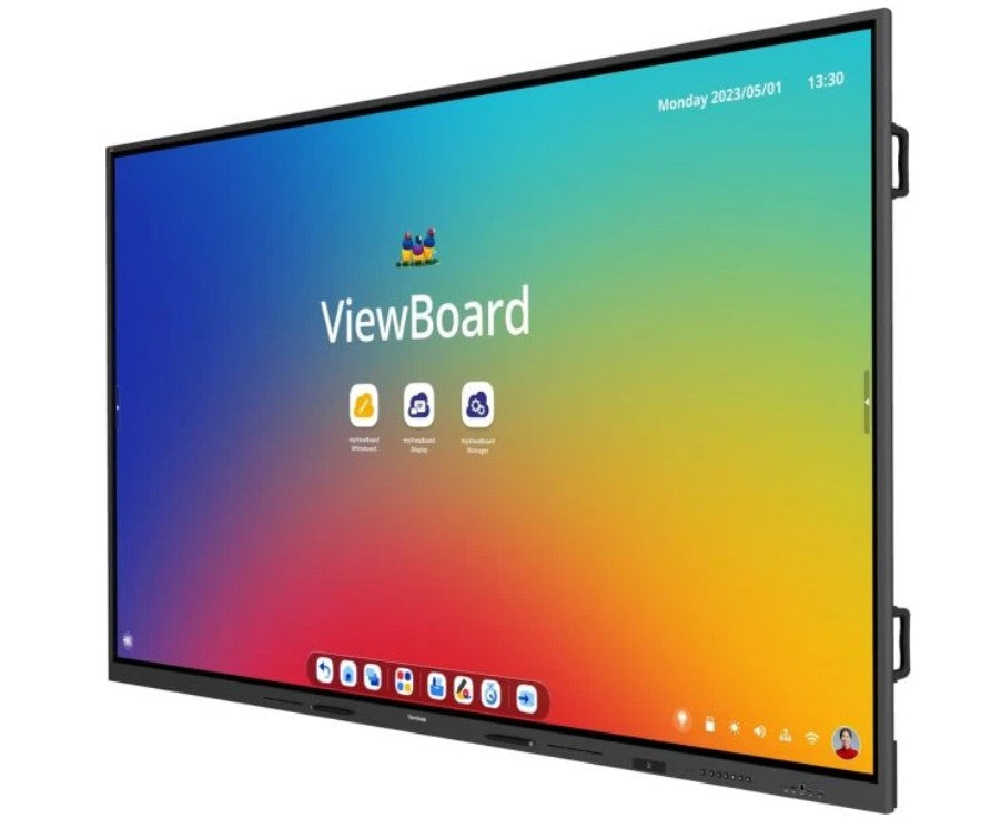 ViewSonic 110' 4K Interactive Panel Display, Ultra Clear and Smooth. USB-C, 5 Years Advance Replacement - Image 3