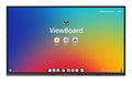 ViewSonic 110' 4K Interactive Panel Display, Ultra Clear and Smooth. USB-C, 5 Years Advance Replacement - Image 1