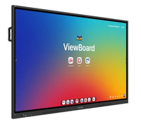 ViewSonic IFP6534 34 Android 14, EDLA, 65", Touch Point Windows: 40, Android: 20, EDLA: 20 Android 14 Certified ViewBoard 65” 4K Interactive Display - Image 2