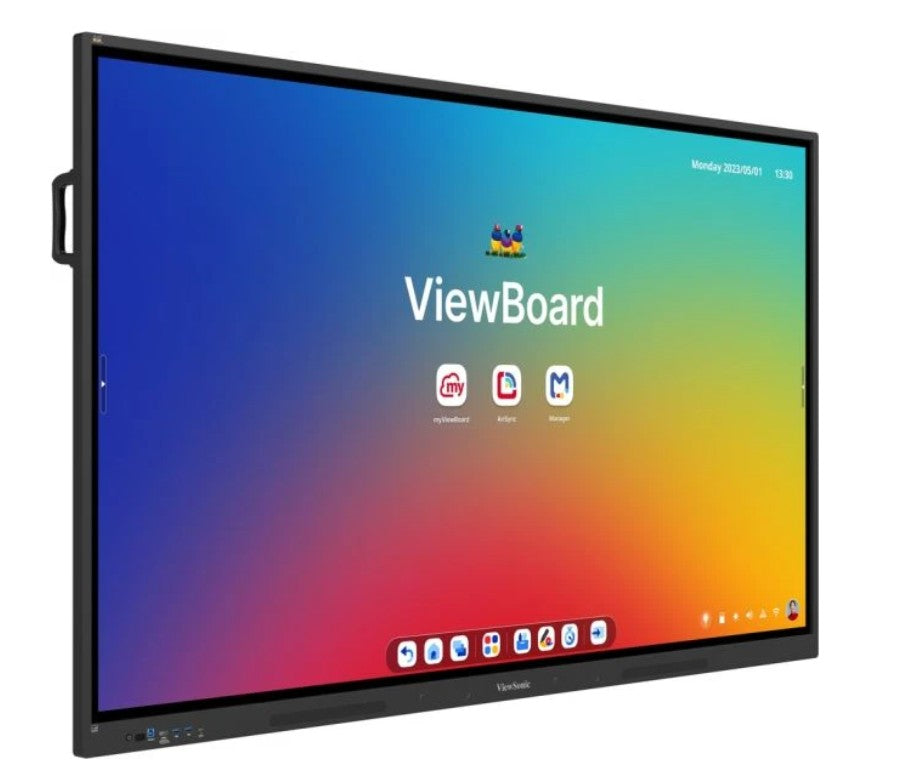 ViewSonic IFP6534 34 Android 14, EDLA, 65", Touch Point Windows: 40, Android: 20, EDLA: 20 Android 14 Certified ViewBoard 65” 4K Interactive Display - Image 2
