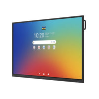 ViewSonic IFP7535-1-1C is a 75-inch EDLA-certified interactive ViewBoard, Android 16, 4K UHD resolution, 64-point multi-touch, 8GB RAM, and 128GB stor - Image 3