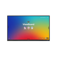 ViewSonic IFP7535-1-1C is a 75-inch EDLA-certified interactive ViewBoard, Android 16, 4K UHD resolution, 64-point multi-touch, 8GB RAM, and 128GB stor - Image 4