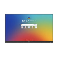 ViewSonic IFP7535-1-1C is a 75-inch EDLA-certified interactive ViewBoard, Android 16, 4K UHD resolution, 64-point multi-touch, 8GB RAM, and 128GB stor - Image 1