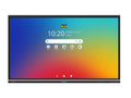 ViewSonic IFP7551 75" 4K Interactive Display, EDLA Certified, Android 14, 50-Point Touch, NFC, 70W Audio, myViewBoard Software - Image 1