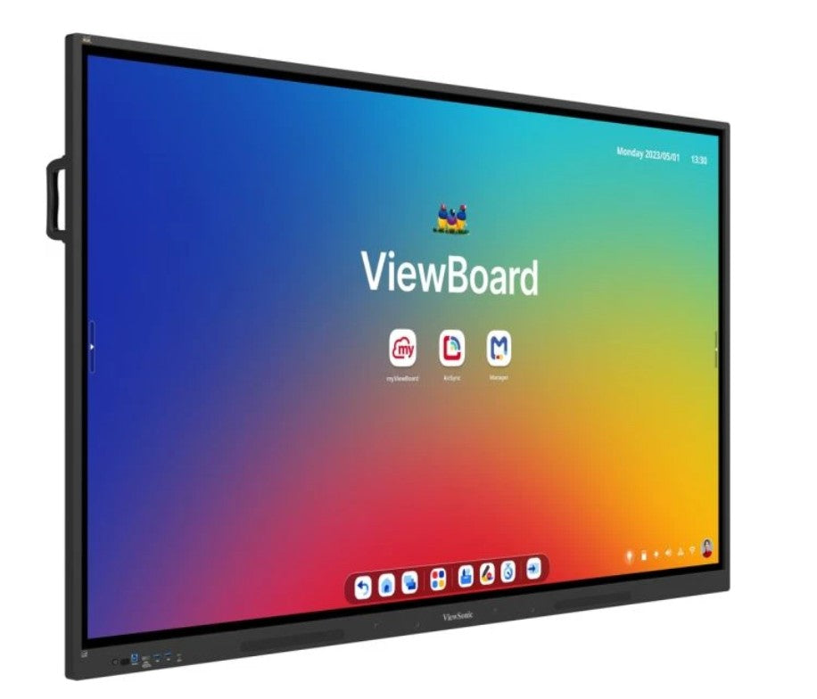ViewSonic ViewBoard IFP8634 EDLA Certified ViewBoard 86” 4K Interactive Display, 20% better power efficiency, Android 14 Quad-core CPU & microSD port - Image 3