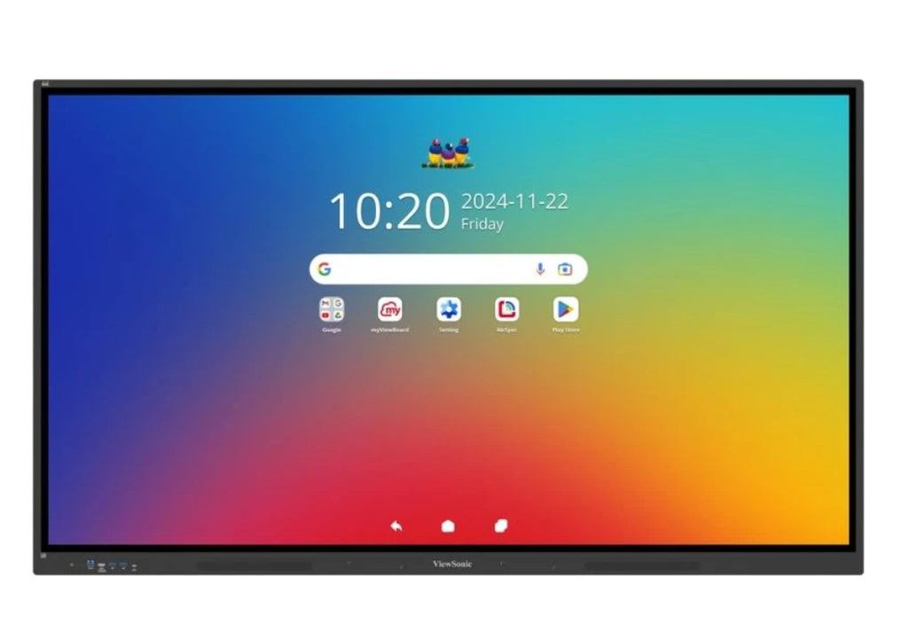 ViewSonic ViewBoard IFP8634 EDLA Certified ViewBoard 86” 4K Interactive Display, 20% better power efficiency, Android 14 Quad-core CPU & microSD port - Image 5