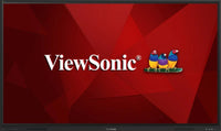 ViewSonic ViewBoard IFP86G1 86” 4K OS-Free Interactive Display, BYOD, Upgradable framework, USB-C plug-and-play Flexible integration with slot-in PCs - Image 1
