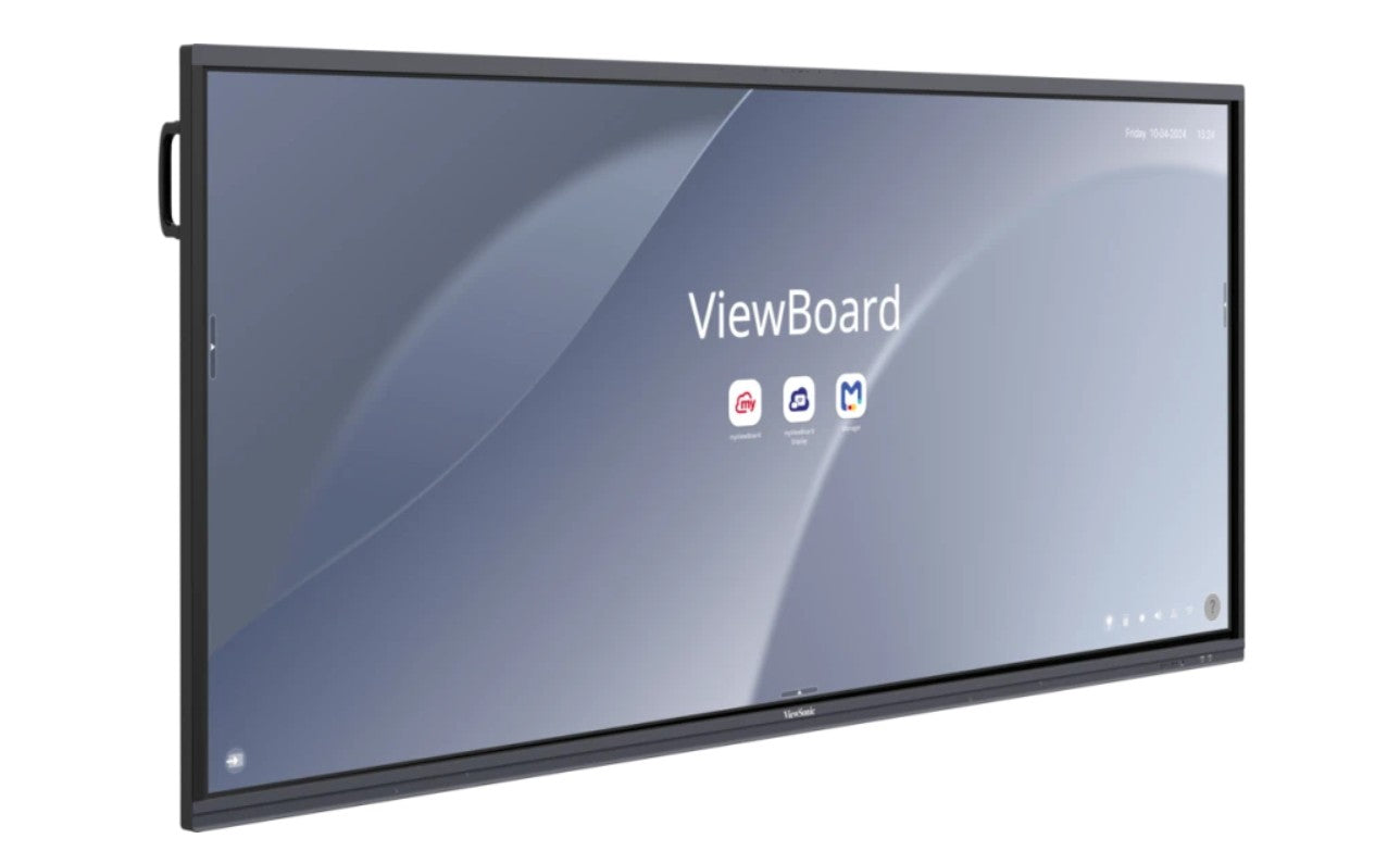 ViewSonic ViewBoard IFP92UW ViewBoard® 92" 5K Interactive Display, 92" 21:9 aspect ratio for Teams Rooms 8-mic array 2.1channel 60W speakers 2 USB-C - Image 2