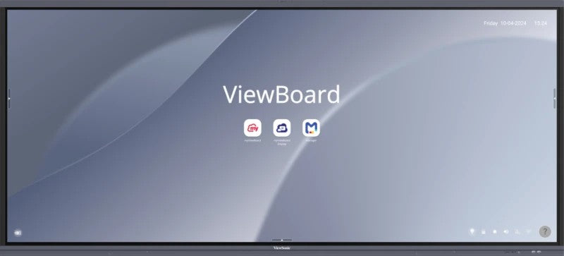 ViewSonic ViewBoard IFP92UW ViewBoard® 92" 5K Interactive Display, 92" 21:9 aspect ratio for Teams Rooms 8-mic array 2.1channel 60W speakers 2 USB-C - Image 5