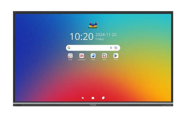Viewsonic IFP9851 Android 14 EDLA-certified 4K interactive flat panel display,50 point multi touch, 70W Speakers + 8-mic array,Google Workspace - Image 5