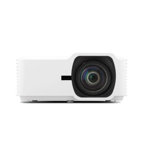 ViewSonic LSD400HD-ST high-brightness, short-throw laser projector, 4,000 ANSI lumens, Full HD 1080p resolution, lamp-free lifespan of up to 3k hrs - Image 1