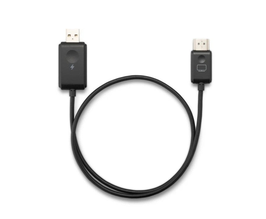 ViewSonic ViewShare WPD-900 Wireless Screen Casting Kit, Plug-and-Play, 1080p Full HD, USB-C with Pass-Through Charging, 30m Range - Image 2
