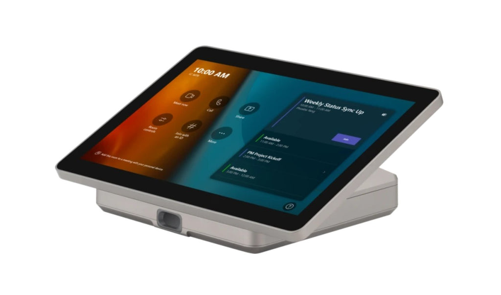 Viewsonic Small and Medium Room MTR. Bundle for Microsoft Teams Rooms includes computing engine MPC310-W31-TU and touch console MRC1010-TN - Image 3