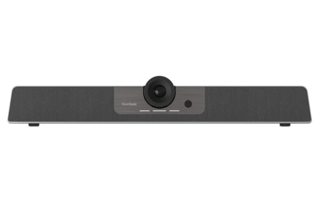 Viewsonic UMB202 TeamJoin™ 4K Video Bar System AIO, 4K Ultra HD camera, Intelligent auto framing and DOA voice tracking, 6-mic with an 11W speaker - Image 1