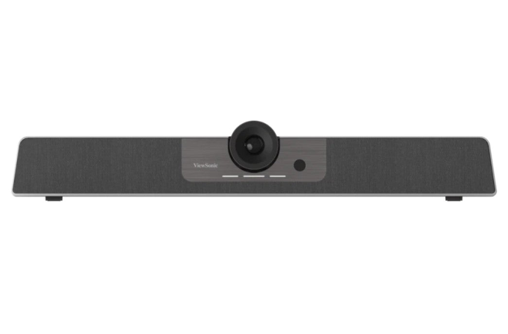 Viewsonic UMB202 TeamJoin™ 4K Video Bar System AIO, 4K Ultra HD camera, Intelligent auto framing and DOA voice tracking, 6-mic with an 11W speaker - Image 1
