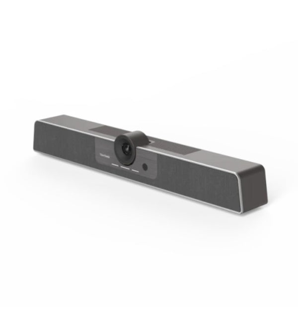 Viewsonic UMB202 TeamJoin™ 4K Video Bar System AIO, 4K Ultra HD camera, Intelligent auto framing and DOA voice tracking, 6-mic with an 11W speaker