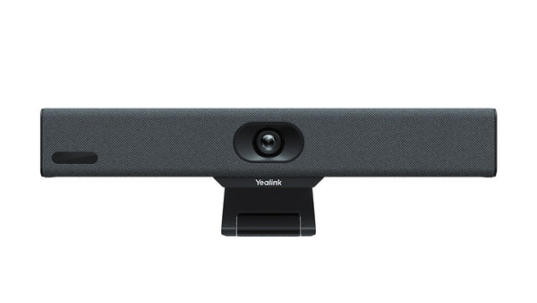 Yealink Meeting Bar A10 Microsoft Teams and Zoom Rooms on Android, Video Collaboration Bar, Small Rooms & Home Offices for 1-5 people, VCR11