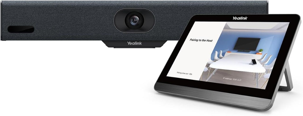 Yealink A10 All-In-One Android Video Collaboration Bar For Focus & Small Rooms, A10 Android Meeting Bar, CTP18 Touch Panel - Image 1