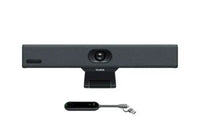 Yealink Meeting Bar A10 Microsoft Teams and Zoom Rooms on Android, Video Collaboration Bar, Small Rooms&Home Offices, for 1-5 people, Touch Panel - Image 2