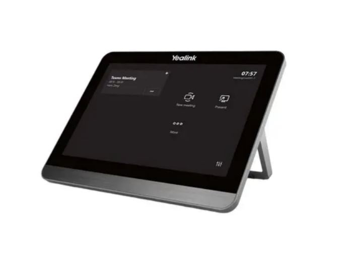 Yealink Meeting Bar A10 Microsoft Teams and Zoom Rooms on Android, Video Collaboration Bar, Small Rooms&Home Offices, for 1-5 people, Touch Panel - Image 3