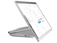 Yealink DeskVision A24 Microsoft Teams Display For Personal Collaboration, 24"Touch Screen, 4K Camera, Built-in Audio, Wireless Charging - Image 3