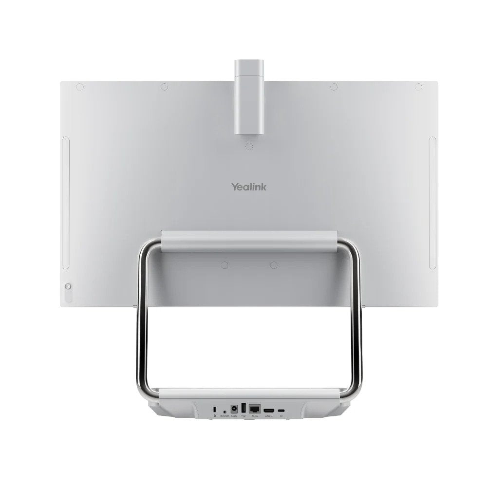 Yealink DeskVision A24 Microsoft Teams Display For Personal Collaboration, 24"Touch Screen, 4K Camera, Built-in Audio, Wireless Charging - Image 4