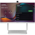 Yealink DeskVision A24 Microsoft Teams Display For Personal Collaboration, 24"Touch Screen, 4K Camera, Built-in Audio, Wireless Charging - Image 1