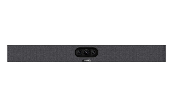 Yealink Meeting Bar A25-010, Microsoft Teams and Zoom Rooms on Android,151° Triple-lens System,Noise-free,AI-powered, One-cable solution