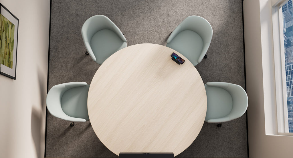 Yealink Meeting Bar A25-031, Microsoft Teams & Zoom Rooms on Android,151° Triple-lens System,Noise-free,AI-powered,One-cable Solution, Includes CTP25 - Image 4