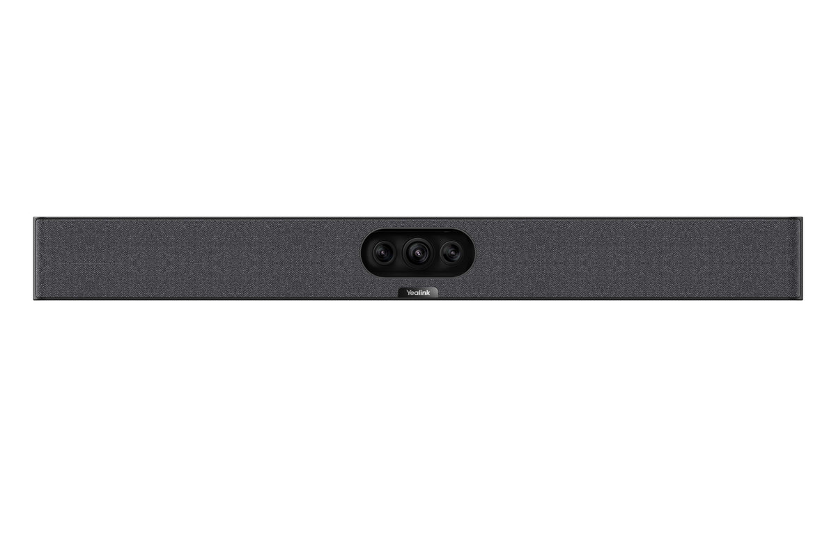 Yealink Meeting Bar A25-031, Microsoft Teams & Zoom Rooms on Android,151° Triple-lens System,Noise-free,AI-powered,One-cable Solution, Includes CTP25 - Image 5