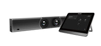 Yealink MeetingBar A30 Microsoft Teams and Zoom Rooms on Android, Medium Room, 10-15 people, Two 4K Cameras, Auto Framing, VCR11 - Image 2