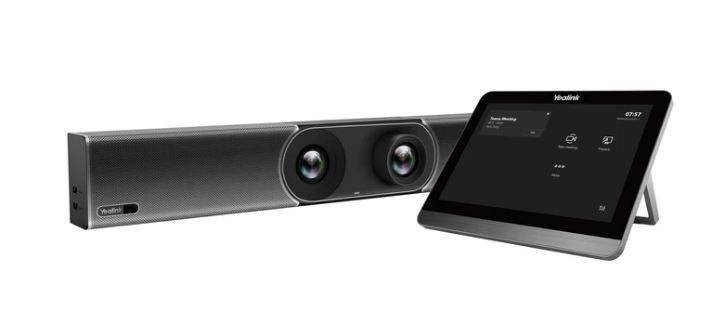 Yealink MeetingBar A30 Microsoft Teams and Zoom Rooms on Android, Medium Room, 10-15 people, Two 4K Cameras, Auto Framing, VCR11 - Image 2