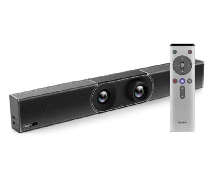 Yealink MeetingBar A30 Microsoft Teams and Zoom Rooms on Android, Medium Room, 10-15 people, Two 4K Cameras, Auto Framing, VCR11 - Image 4